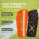 LPONJAR Soccer Shin Guards for Kids Youth Adults