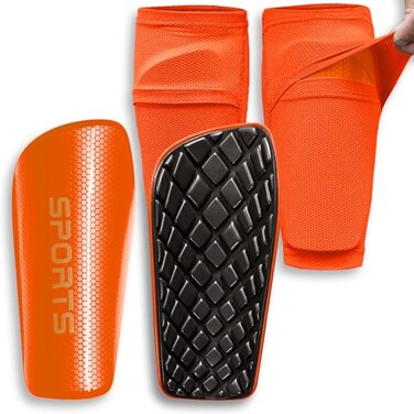 LPONJAR Soccer Shin Guards for Kids Youth Adults
