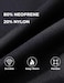 Lemorecn Mens Wetsuits Jumpsuit Neoprene 32mm Full Body Diving Suit 3031 3XL