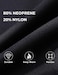 Lemorecn Mens Wetsuits Jumpsuit Neoprene 32mm Full Body Diving Suit 3031 3XL