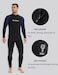 Lemorecn Mens Wetsuits Jumpsuit Neoprene 32mm Full Body Diving Suit 3031 3XL