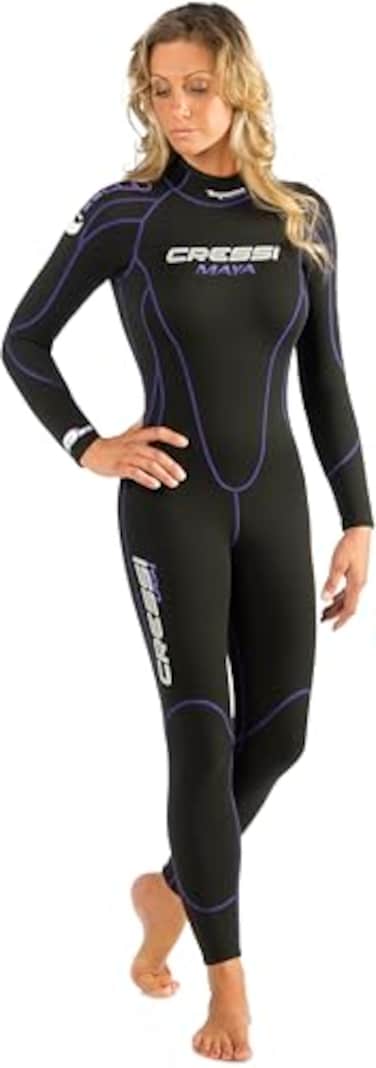 CRESSI Cressi Maya 25 mm BlackLilac L