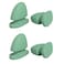 Zureto 2 Pack Shark Slides Fins Cloud Shark Slides Replacement Top Fins Matcha Green Adult Men Numeric9Point5 NumericRange usFootwearSizeSystem Numeric12Point5 Medium