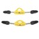 Yuecoom 2Pcs Scuba Diving Spring Fin Strap Quick Release Buckle Durable Spring Strap Assembly Adjustable for 4144 Shoes for Scuba Diving Fins and Diving Accessories