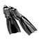 TUSA SF0104 Hyflex Switch Scuba Diving Fins Large Black