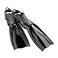 TUSA SF0104 Hyflex Switch Scuba Diving Fins Large Black