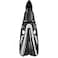 Mares Unisex Adults Volo Race Fins Durable Versatile Swimming Flippers with Closed Anatomical Foot Pocket for Scuba Diving BlueGray 36