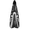 Mares Unisex Adults Volo Race Fins Durable Versatile Swimming Flippers with Closed Anatomical Foot Pocket for Scuba Diving BlueGray 36