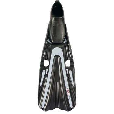 Mares Unisex Adults Volo Race Fins Durable Versatile Swimming Flippers with Closed Anatomical Foot Pocket for Scuba Diving BlueGray 36