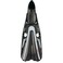 Mares Unisex Adults Volo Race Fins Durable Versatile Swimming Flippers with Closed Anatomical Foot Pocket for Scuba Diving BlueGray 36