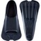 CAPAS Swim Training Fins Comfortable Silicone Lap Swimming Short Blade Floating Flippers with Mesh Bag for Adult Men Women Build Leg Strength