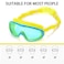 Yizerel 2 Pack Kids Swim Goggles Swimming Glasses for Children from 3 to 15 Years Old