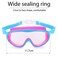 Yizerel 2 Pack Kids Swim Goggles Swimming Glasses for Children from 3 to 15 Years Old