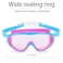 Yizerel 2 Pack Kids Swim Goggles Swimming Glasses for Children from 3 to 15 Years Old