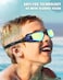 Aegend Swim Goggles for Kids Youth 314 AntiFog AntiUV Comfort Fit Goggles for Swimming
