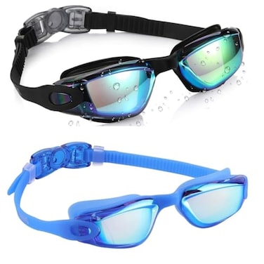 Aegend Swim Goggles for Kids Youth 314 AntiFog AntiUV Comfort Fit Goggles for Swimming