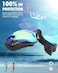 Aegend Swim Goggles for Kids Youth 314 AntiFog AntiUV Comfort Fit Goggles for Swimming
