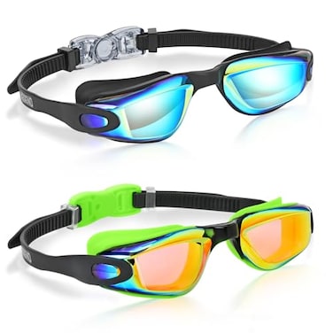 Aegend Swim Goggles for Kids Youth 314 AntiFog AntiUV Comfort Fit Goggles for Swimming