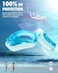 Aegend Swim Goggles for Kids Youth 314 AntiFog AntiUV Comfort Fit Goggles for Swimming