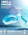Aegend Swim Goggles for Kids Youth 314 AntiFog AntiUV Comfort Fit Goggles for Swimming