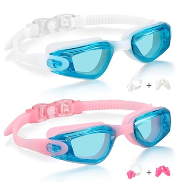 Aegend Swim Goggles for Kids Youth 314 AntiFog AntiUV Comfort Fit Goggles for Swimming