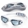 Aegend Swim Goggles Swimming Goggles No Leaking Full Protection Adult Men Women Youth Lightwhite Gray