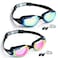 EWPJDK Swim Goggles 2 Pack Swimming Goggles Anti Fog No Leaking For Adult Women Men