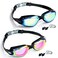 EWPJDK Swim Goggles 2 Pack Swimming Goggles Anti Fog No Leaking For Adult Women Men