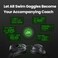 Holoswim 2S Smart Swim Goggles Digital Realtime Data Display Smart AR Goggles with AI Data Analysis APP No Subscription TV AntiFog Lens IP68 Waterproof Smart glasses for Pool Open Water