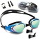 iGym Swim Goggles ShortSightedNearsighted Optical Swimming Goggles AntiFog UV Protection Adjustable Buckle For Women Men