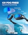 OMID Swim Goggles P2 Lite Comfortable AntiFog Swimming Goggles for Men Women Adults Youth