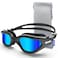 OMID Swim Goggles P2 Lite Comfortable AntiFog Swimming Goggles for Men Women Adults Youth