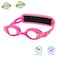 RUIGAO Kids Swim Goggles Age 26 Toddler Goggles No Hair PullUV ProtectionAnti FogPadded HeadBand