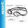 Sporti Antifog S2 Optical Goggle Clear LensBlack Frame Negative 70