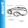 Sporti Antifog S2 Optical Goggle Clear LensBlack Frame Negative 70