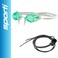 Sporti Antifog Swedish Goggle Bungee Strap Kelly Green Lens