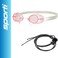 Sporti Antifog Swedish Goggle Bungee Strap Pink Lens