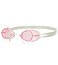 Sporti Antifog Swedish Goggle Bungee Strap Pink Lens