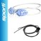 Sporti Antifog Swedish Premium Goggle Bungee Strap Blue