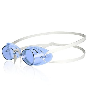 Sporti Antifog Swedish Premium Goggle Bungee Strap Blue