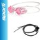 Sporti Antifog Swedish Premium Goggle Bungee Strap Pink