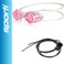 Sporti Antifog Swedish Premium Goggle Bungee Strap Pink