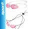 Sporti Antifog Swedish Premium Goggle Bungee Strap Pink
