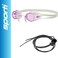 Sporti Antifog Swedish Premium Goggle Bungee Strap Purple