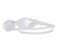 TYR Vesi Adult Swim Goggles Low Profile Training Goggles for Men Women Anti Fog UV Protection with Quick Adjust Strap Clear
