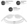 TYR Vesi Adult Swim Goggles Low Profile Training Goggles for Men Women Anti Fog UV Protection with Quick Adjust Strap Clear
