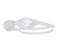 TYR Vesi Adult Swim Goggles Low Profile Training Goggles for Men Women Anti Fog UV Protection with Quick Adjust Strap Clear