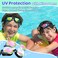 Vvinca Swimming Goggles for Kids 315 years2 Pack Kids Goggles AntiFogUV No Leaking Swim Goggles for Kids