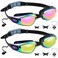 Vvinca Swimming Goggles for Kids 315 years2 Pack Kids Goggles AntiFogUV No Leaking Swim Goggles for Kids