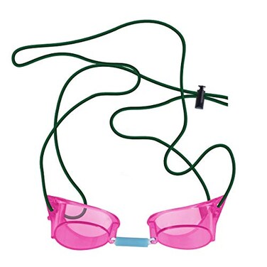 Water Gear Bungee Headband Goggle Strap Swimming and Divers Great Replacement Goggle Strap Comfortable and Will Stay Secured Men Women and Teens Green